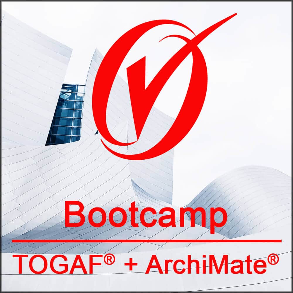 Bootcamp TOGAF® & ArchiMate® Classroom Training The complete package: we get you TOGAF® & ArchiMate® certified ready in only 6 days!